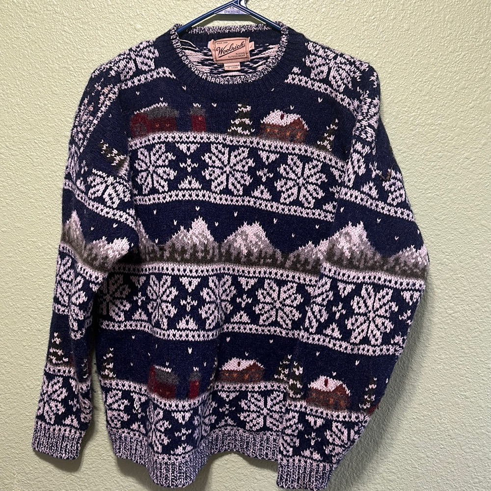 Vintage Woolrich Sweater